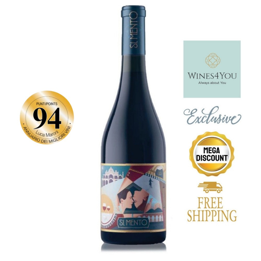 Si Mento by Domini Veneti Italy Red Wine 2021